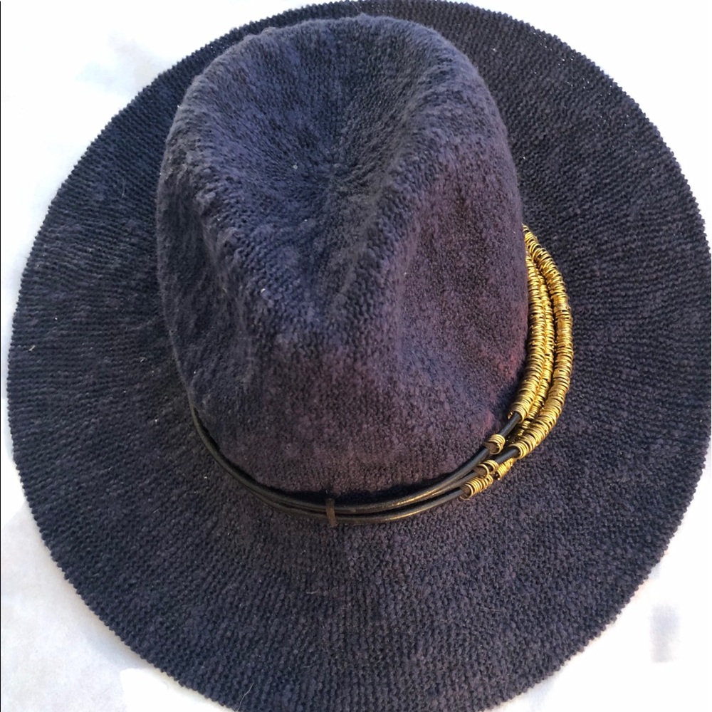 Anthropologie Carolina Trimmed Rancher Hat